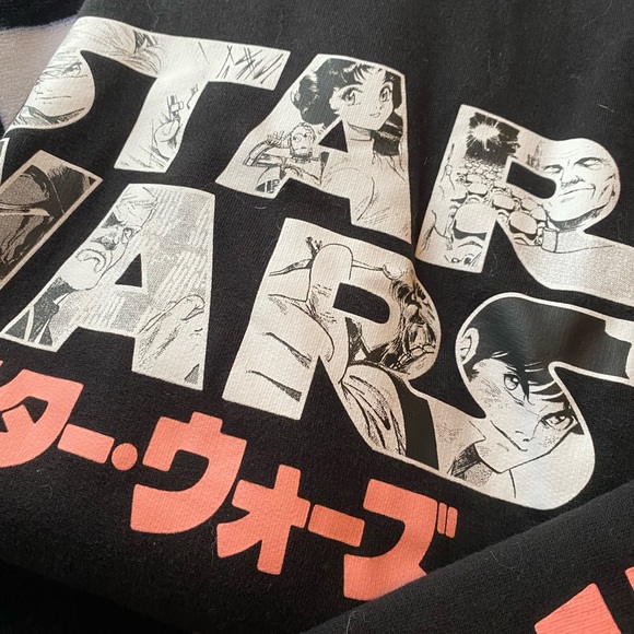 Star Wars Manga panel sweatshirt - Picture 2 of 4